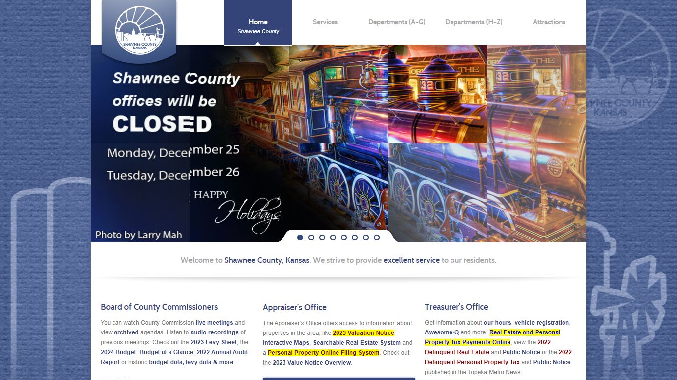 Daily Booking Report - Shawnee County