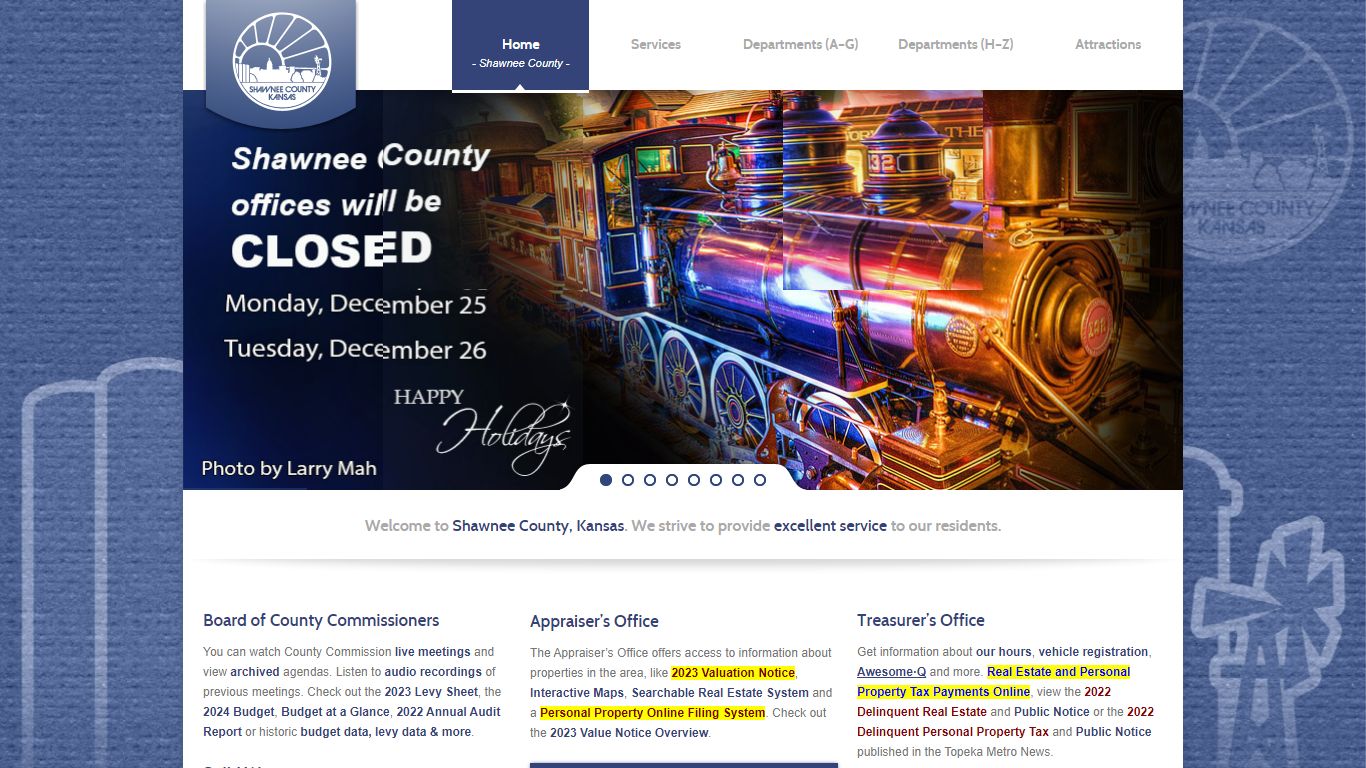 Daily Booking Report - Shawnee County